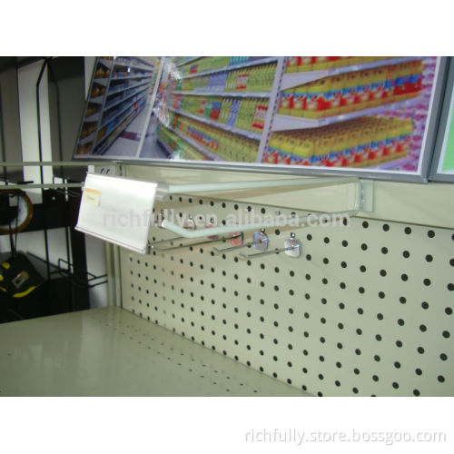 Hot selling Barcode label holder for supermarket shelf